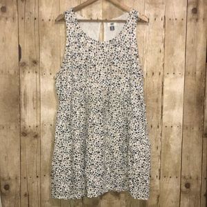 5 for $25 Sale! Old Navy Flower Babydoll Dress